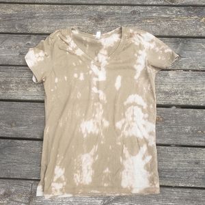 Reverse Tie Dye Tee